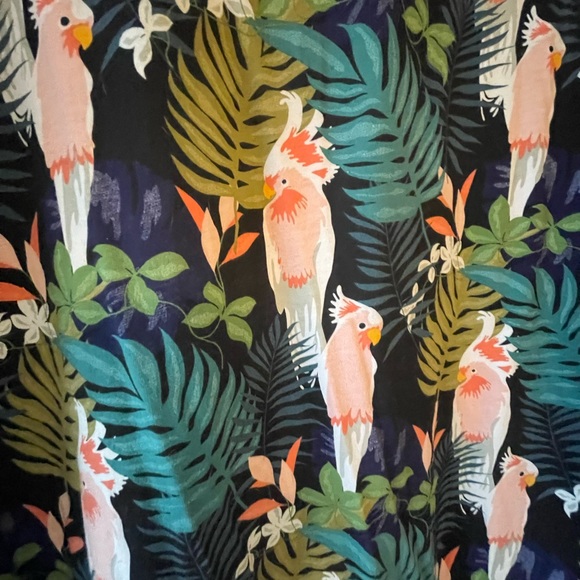 VINTAGE | Hawaiian print Top/Tunic (Size S) - Picture 5 of 5